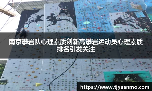 南京攀岩队心理素质创新高攀岩运动员心理素质排名引发关注