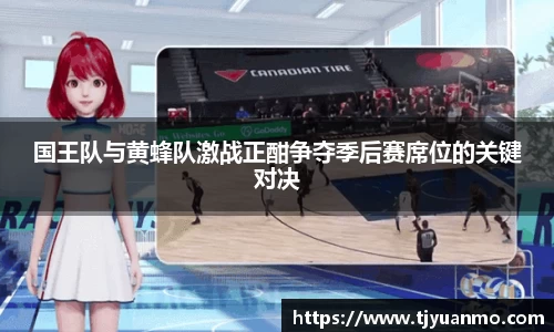 国王队与黄蜂队激战正酣争夺季后赛席位的关键对决