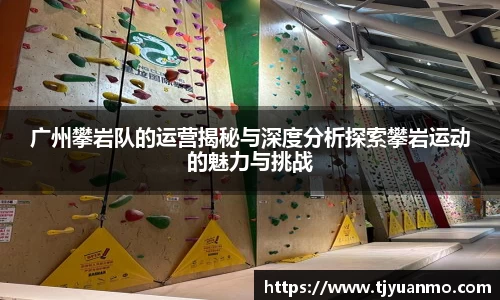 广州攀岩队的运营揭秘与深度分析探索攀岩运动的魅力与挑战