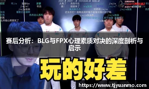 赛后分析：BLG与FPX心理素质对决的深度剖析与启示